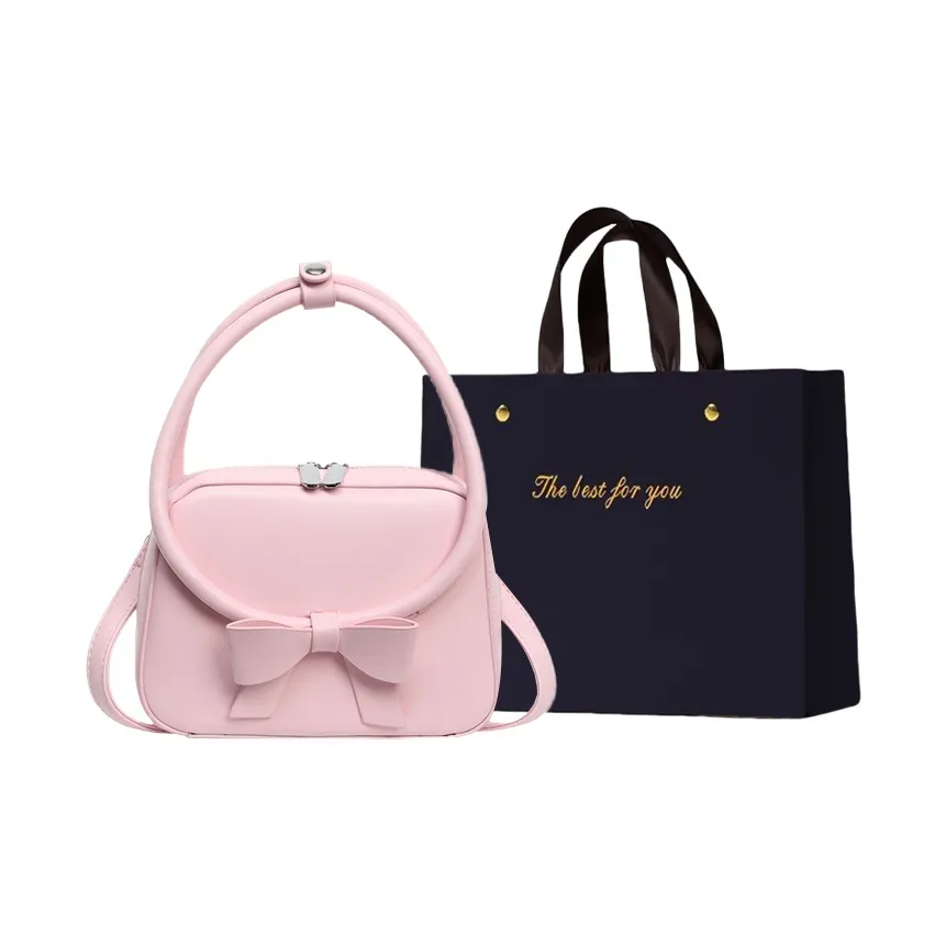 ZUONU PU (полиуретан) Одно плечо Сумка Стандартная Женская Розовая Белая Красная Черная