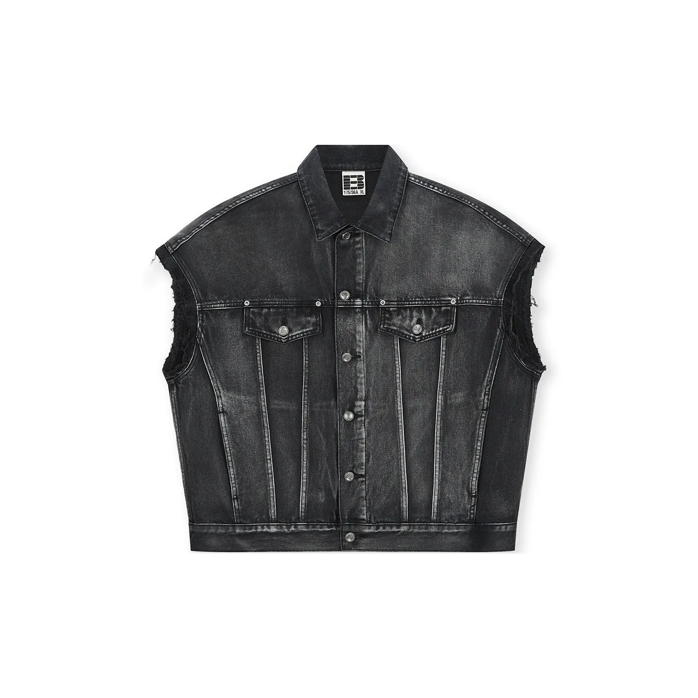 BONELESS Vests Unisex Black