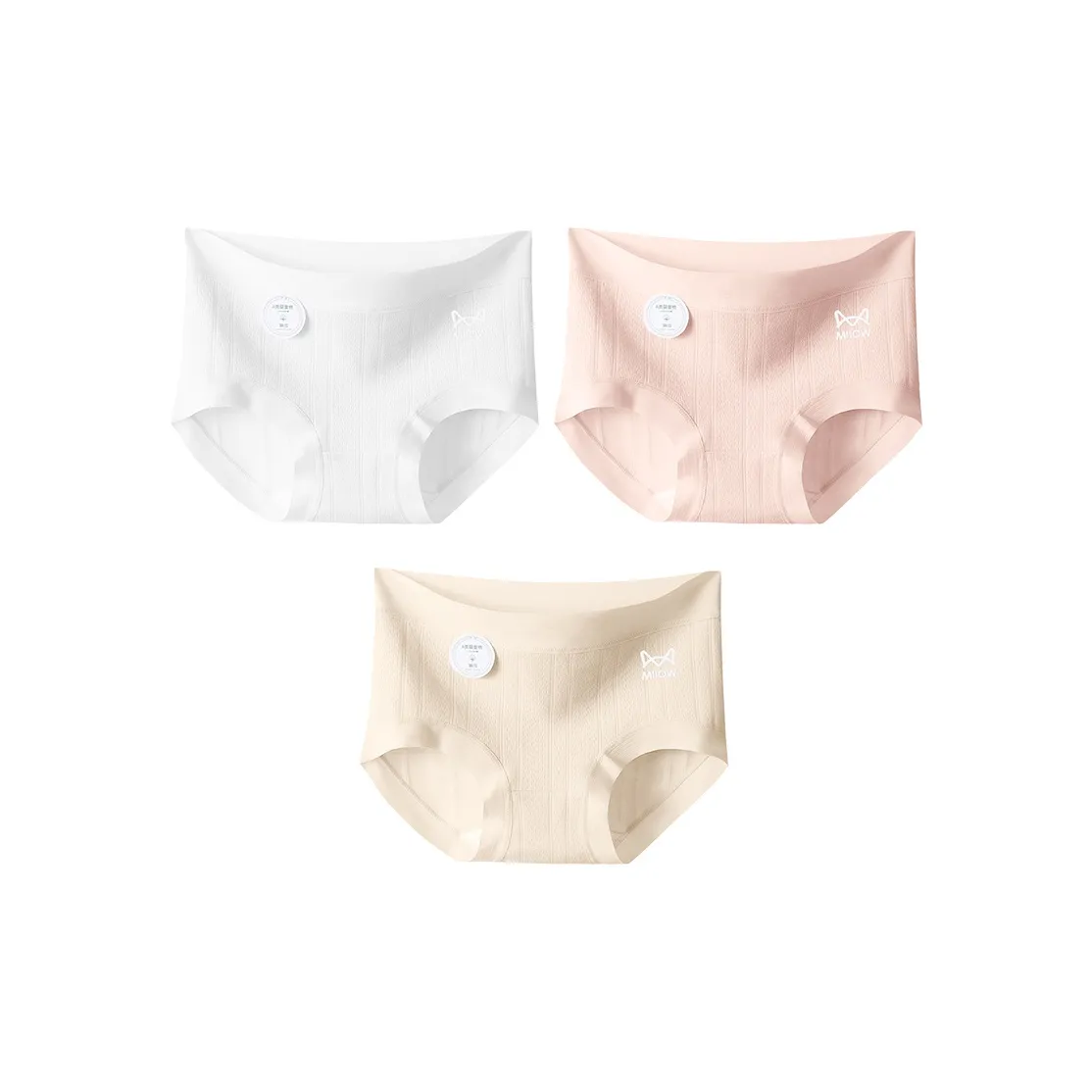 MIIOW Underpants Women's 3 Pack