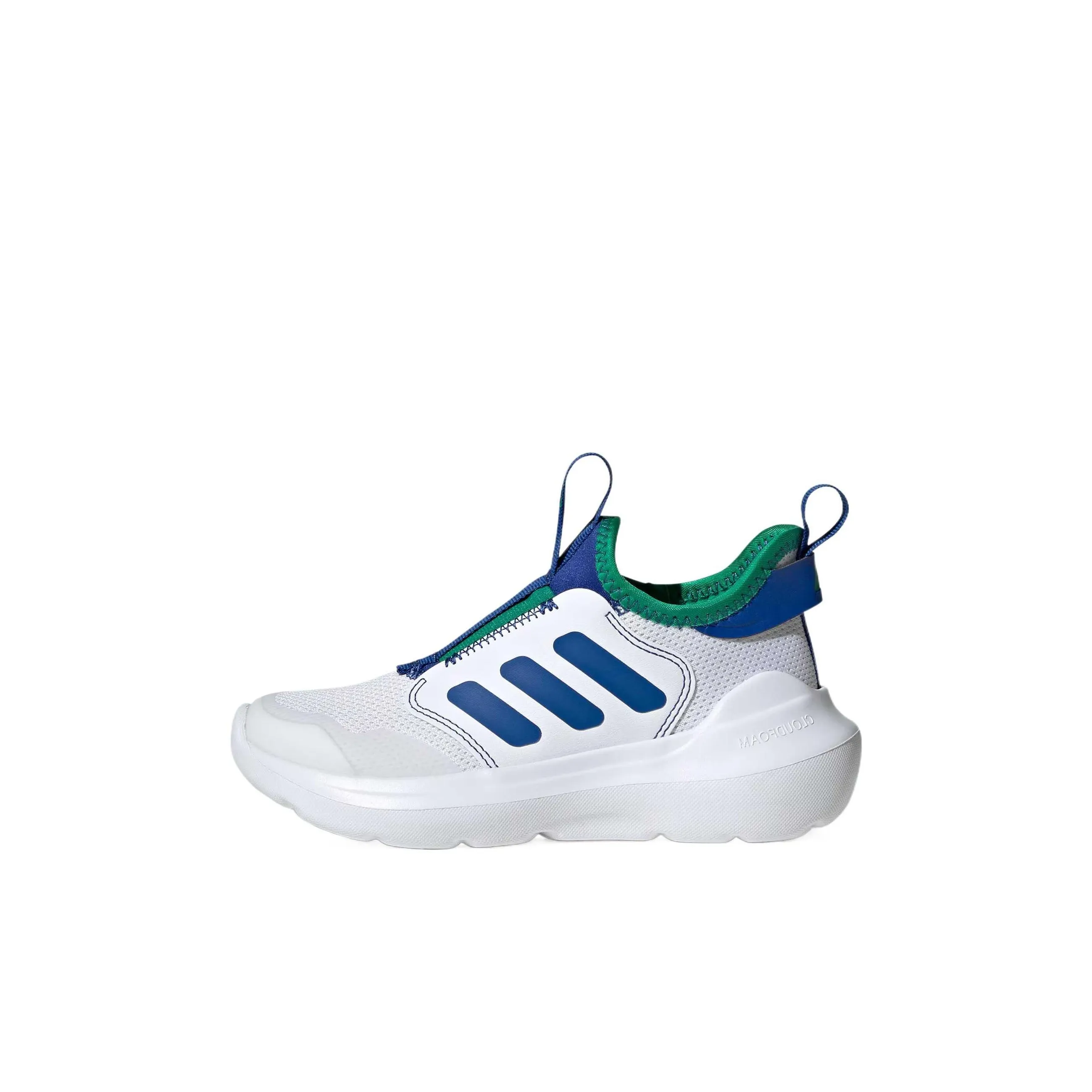 Adidas Tensaur Abrasion Resistant KIDS Lifestyle Shoes Королевский синий Газонный зеленый Белый Детский
