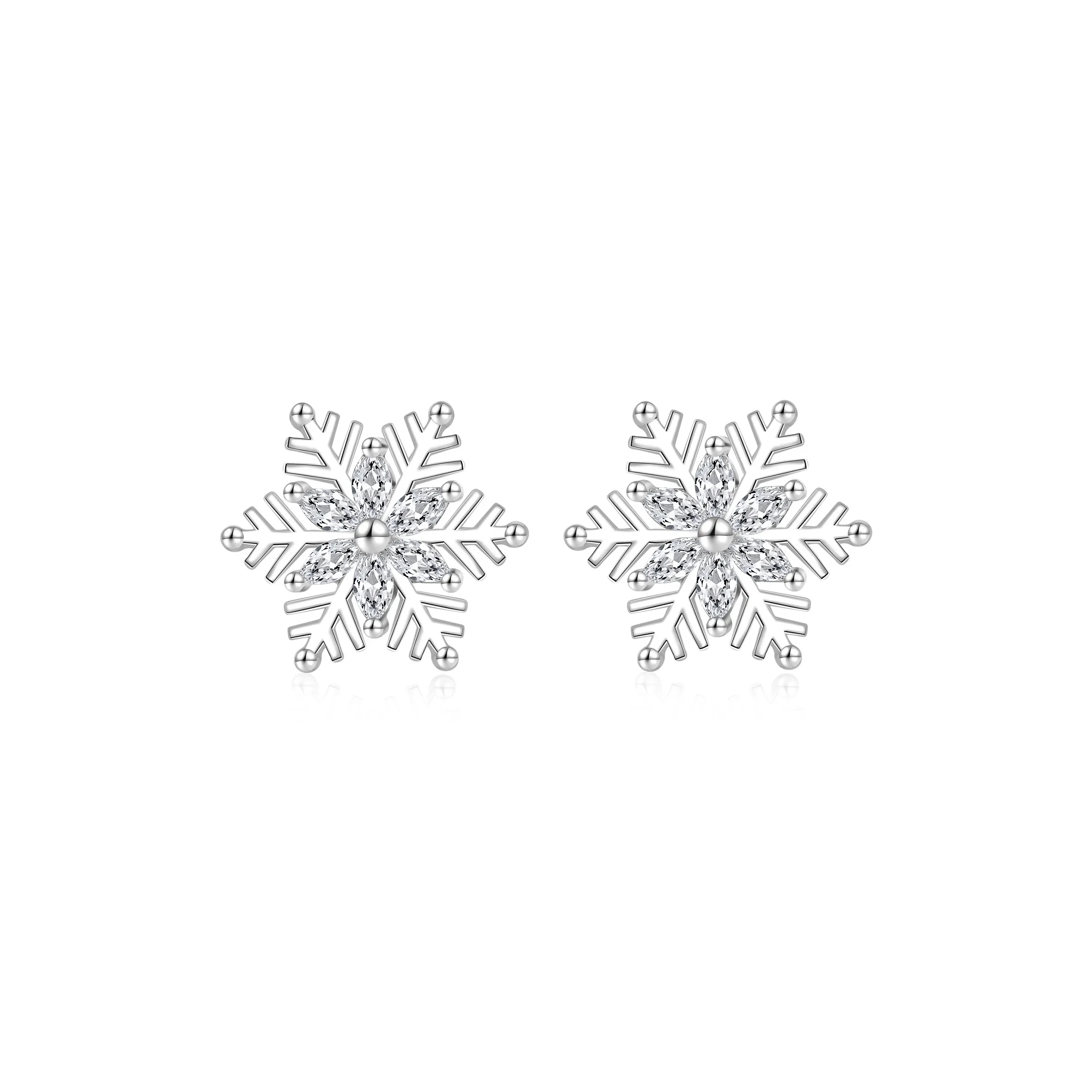 OWNCOOL S925 Silver Stud Earrings Women's