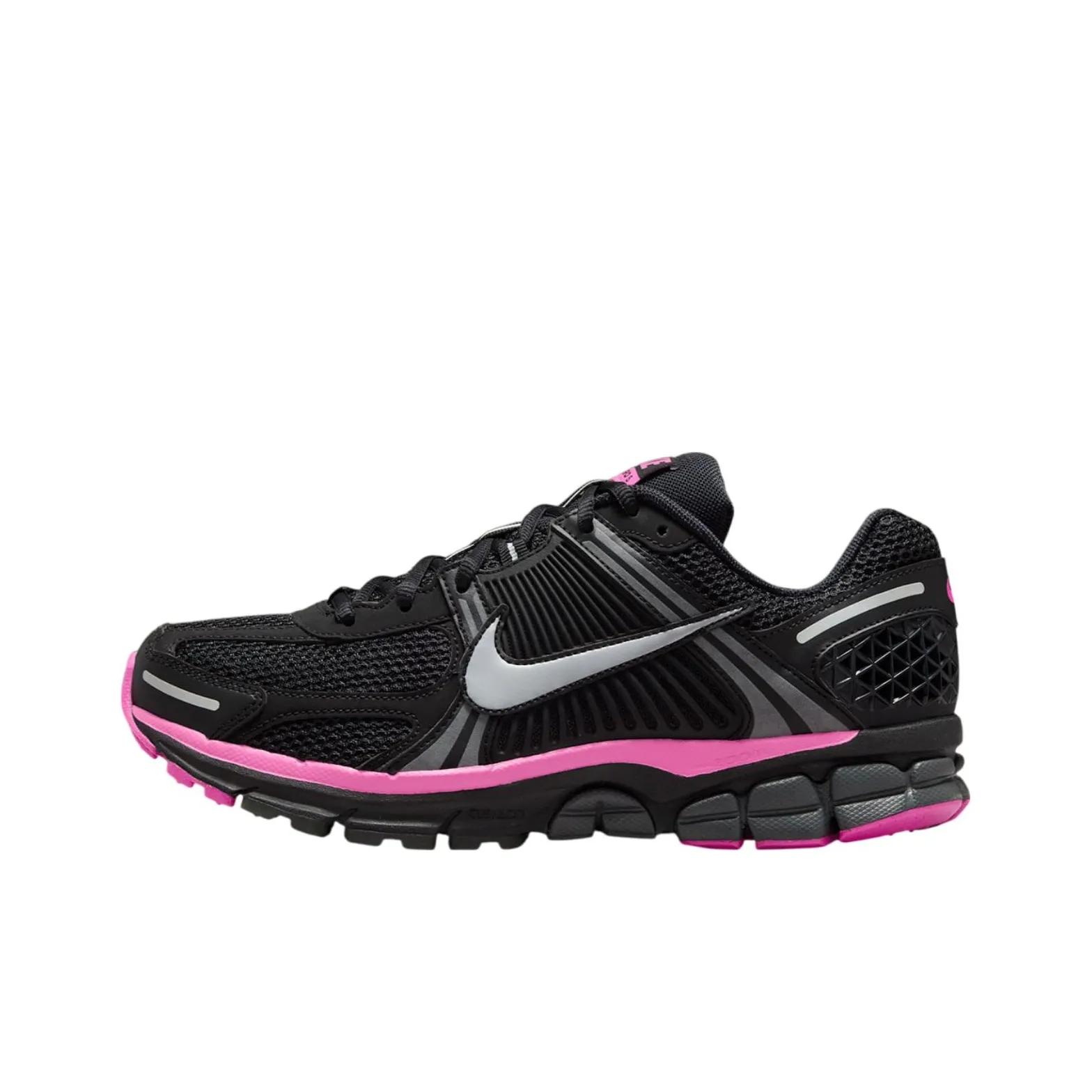 Nike Air Zoom Vomero 5 Running Shoes Unisex Low-Top Black/Pink