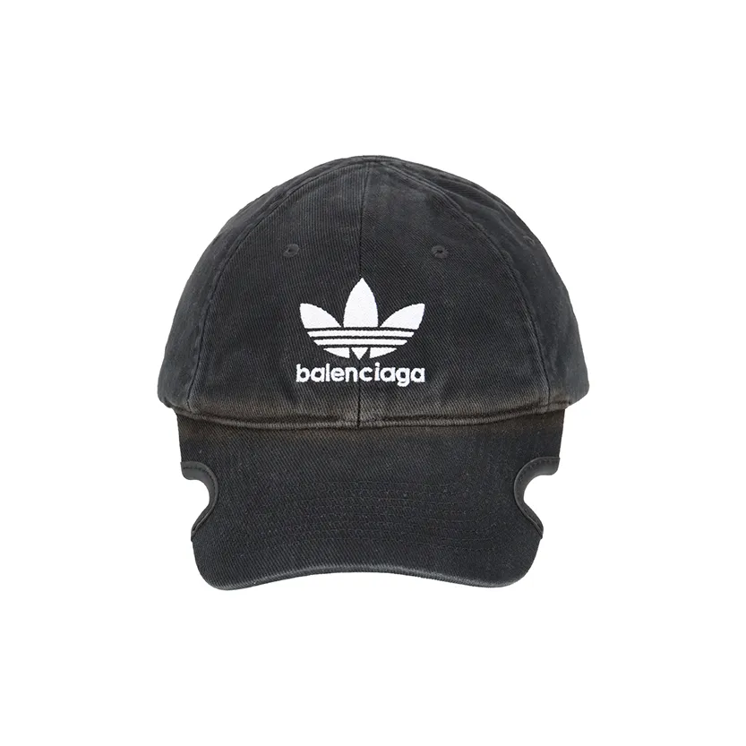 Balenciaga X Adidas Trefoil Balenciaga Logo Cap