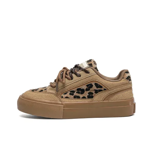 TUOPIN Кроссовки для скейтбординга Low Top Женские