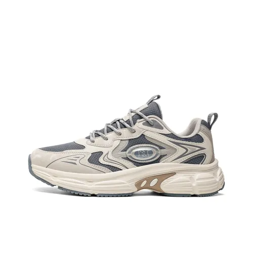 NFL Беговые кроссовки Low Top Серые Мужские