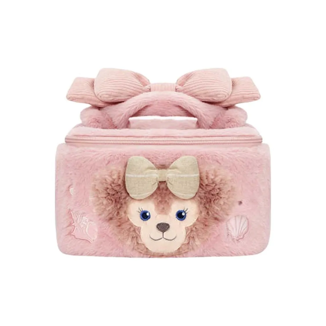 Disney Ткань Косметичка Стандартная Женская Розовая