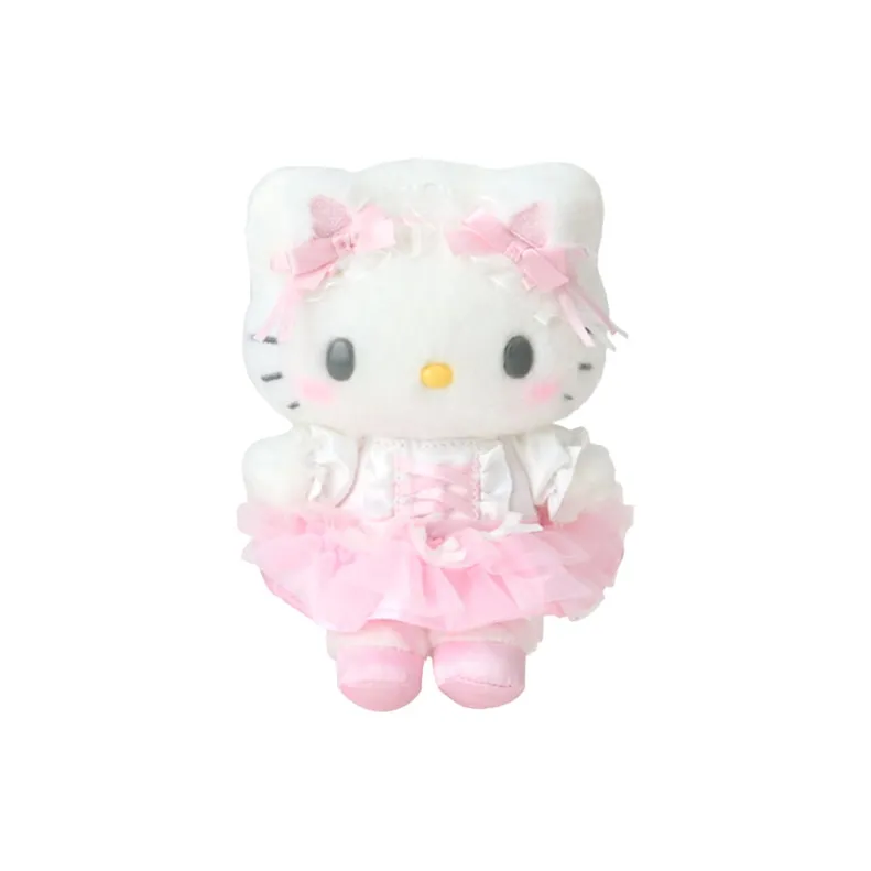 Sanrio Ballet Kitten Plush Pendant 6 см High