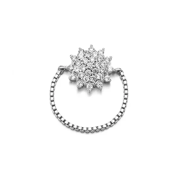 Glam Ever Gold Plated Copper Rings Women's