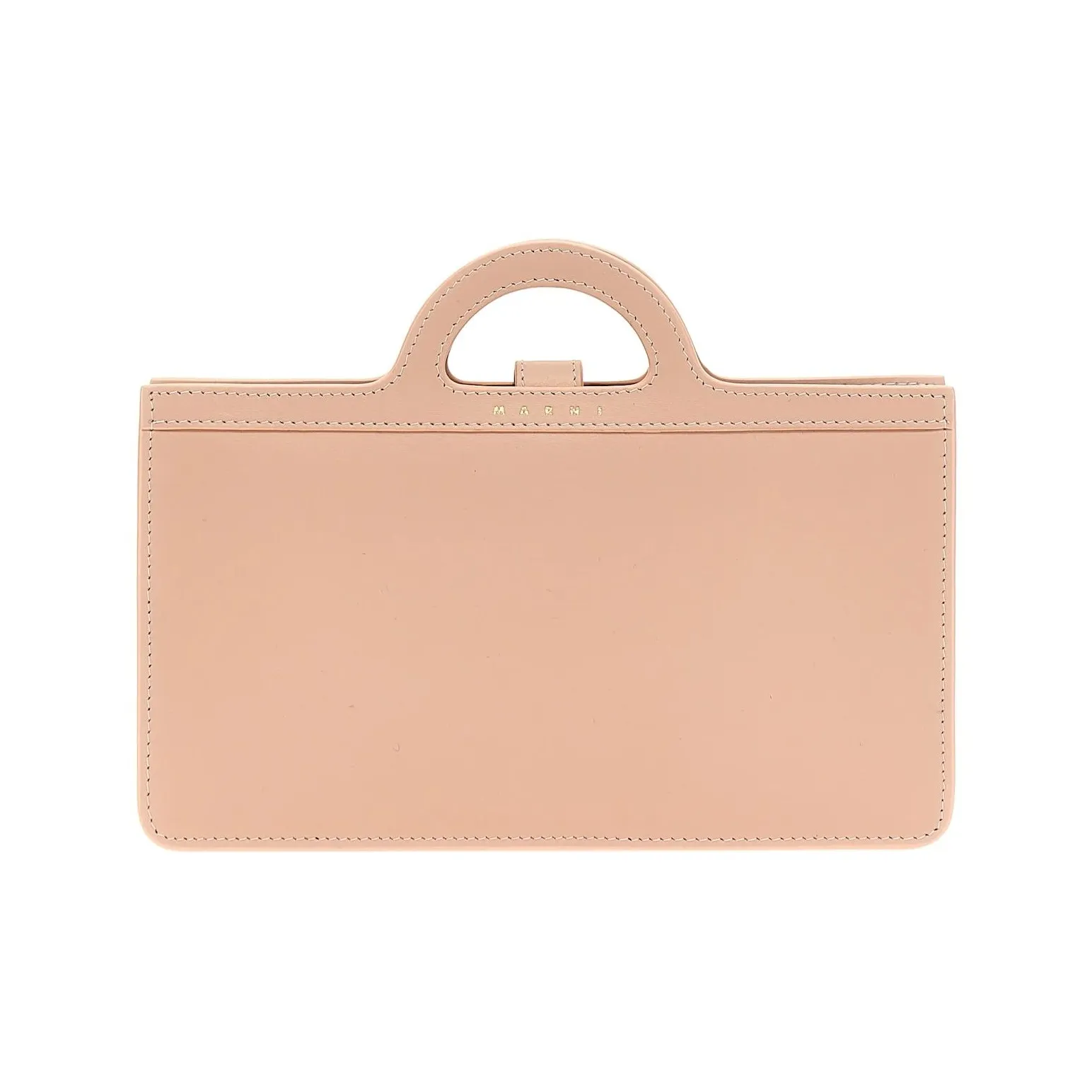MARNI Logo Printed Chain Linked Long Wallet