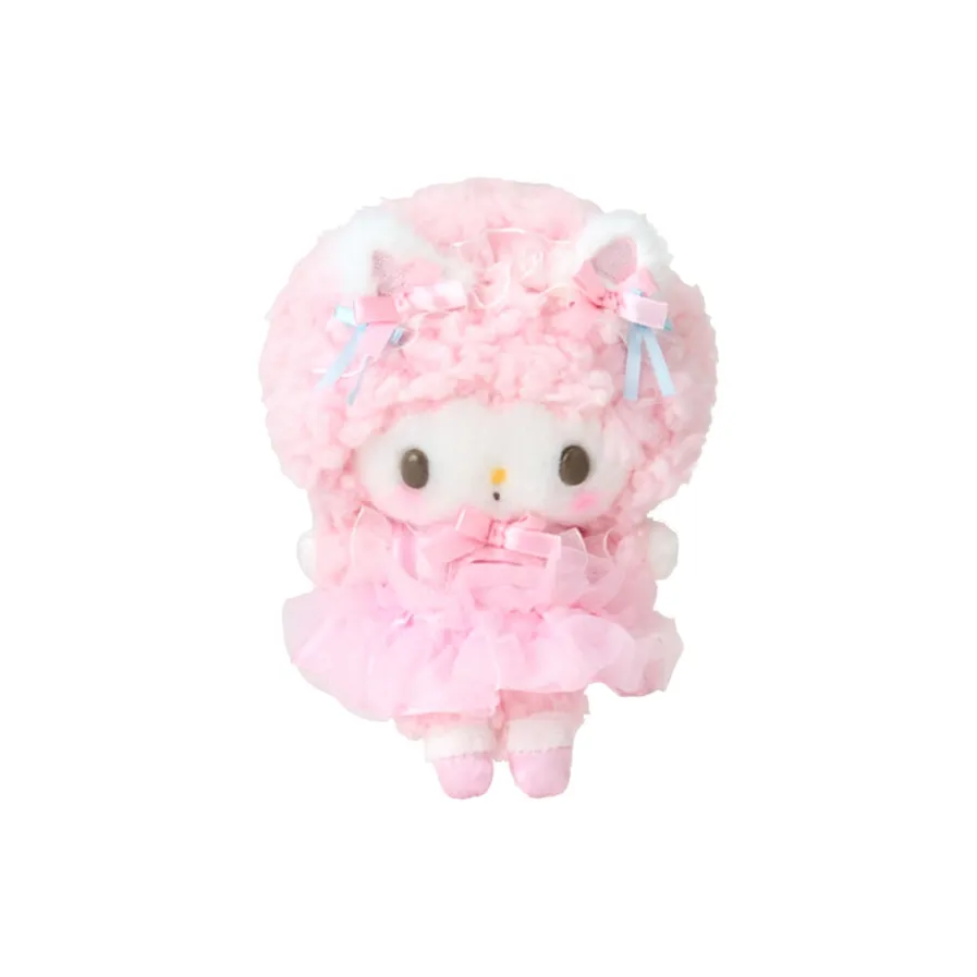 Sanrio Ballet Kitten Plush Pendant 7cm Рекомендуемая высота