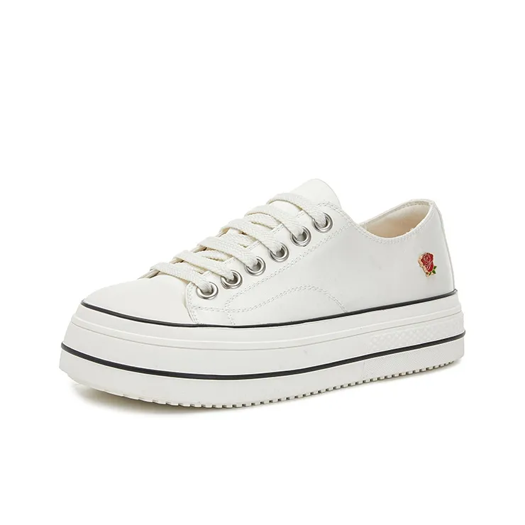 Chibang Cushioning, Abrasion Resistant, Lightweight, And Breathable Low Top Skateboard Shoes Women's
