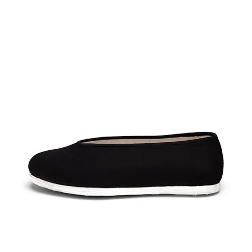 Old Meihua Мужские повседневные туфли Low Top Черные Мужские