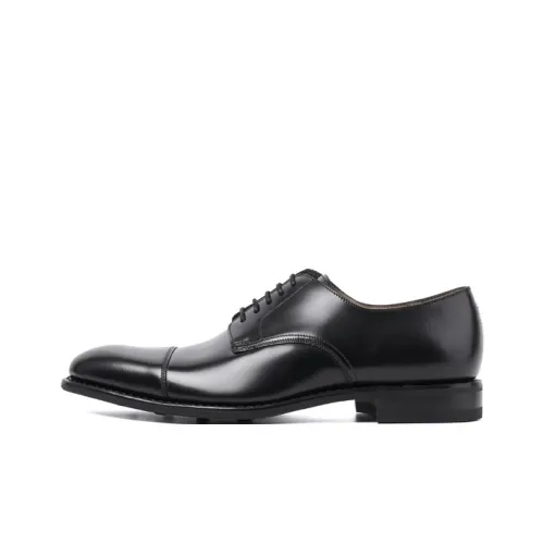 LOAKE Туфли Низкие Черные Мужские
