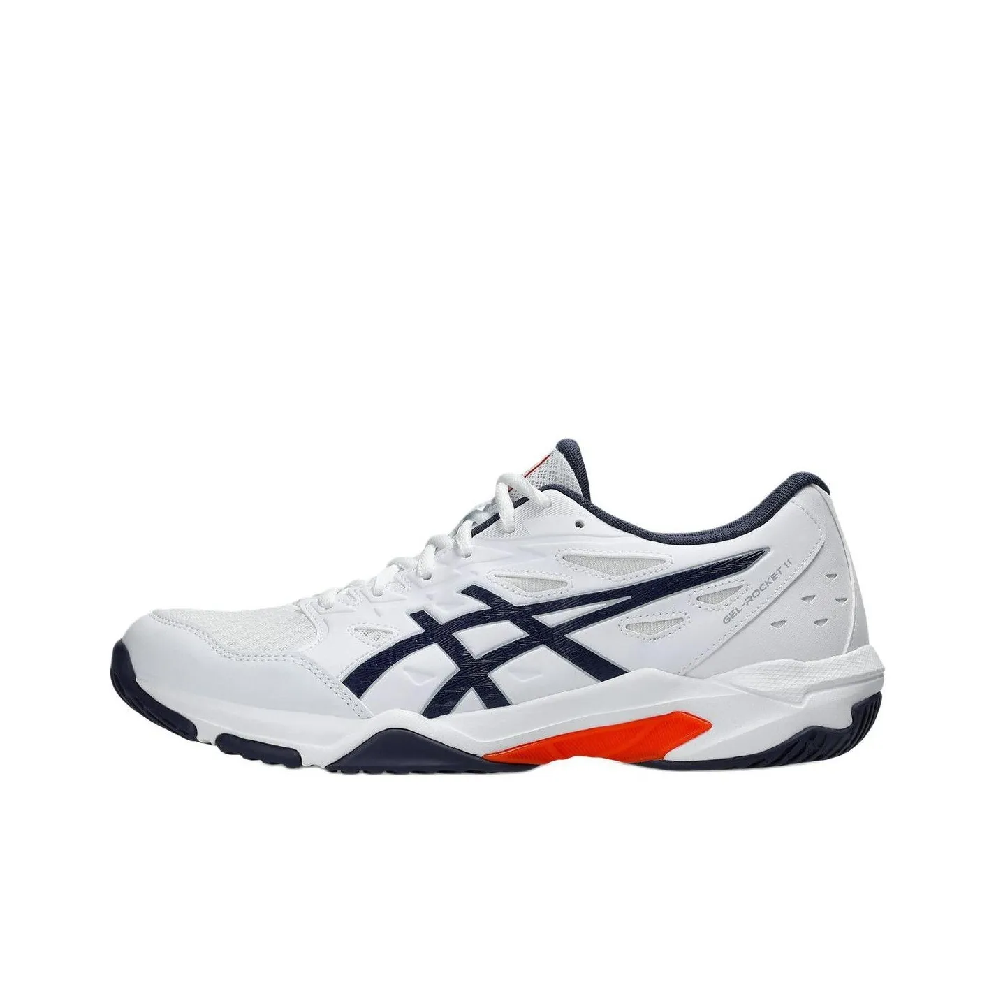 Asics Gel Rocket 11 Low Top Тренировочные Кроссовки Мужские Белые