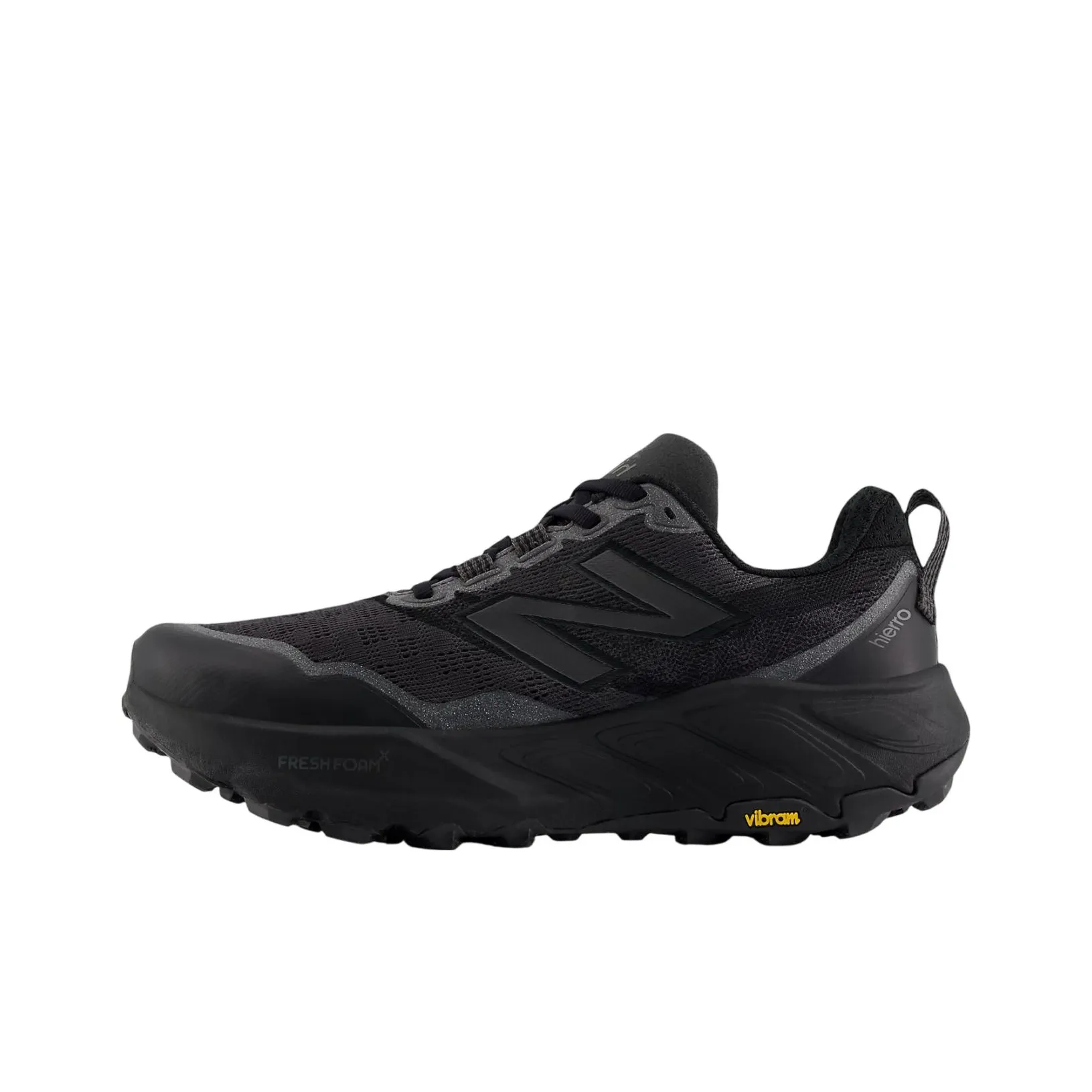 New Balance Fresh Foam X Hierro V9 Black Cement