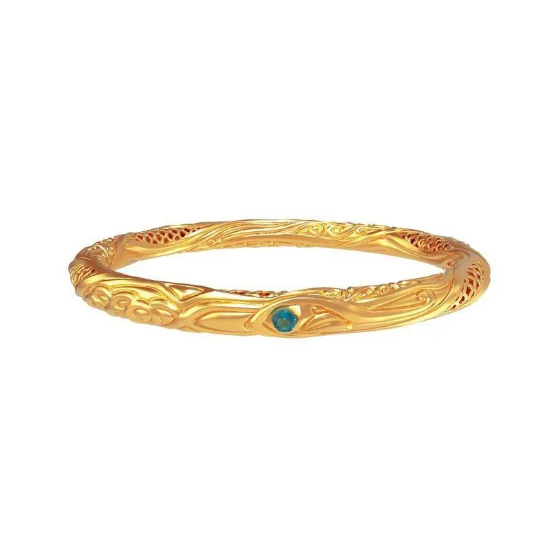 UZIID Sterling Silver Bangles Unisex