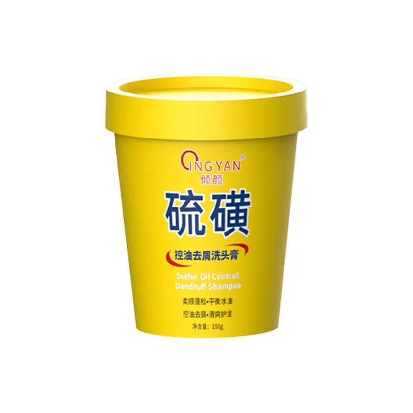 QINGYAN Сера Shampoo Уход за волосами Увлажняющий Контроль жирности Чистка Лечение перхоти 180 г бутылка