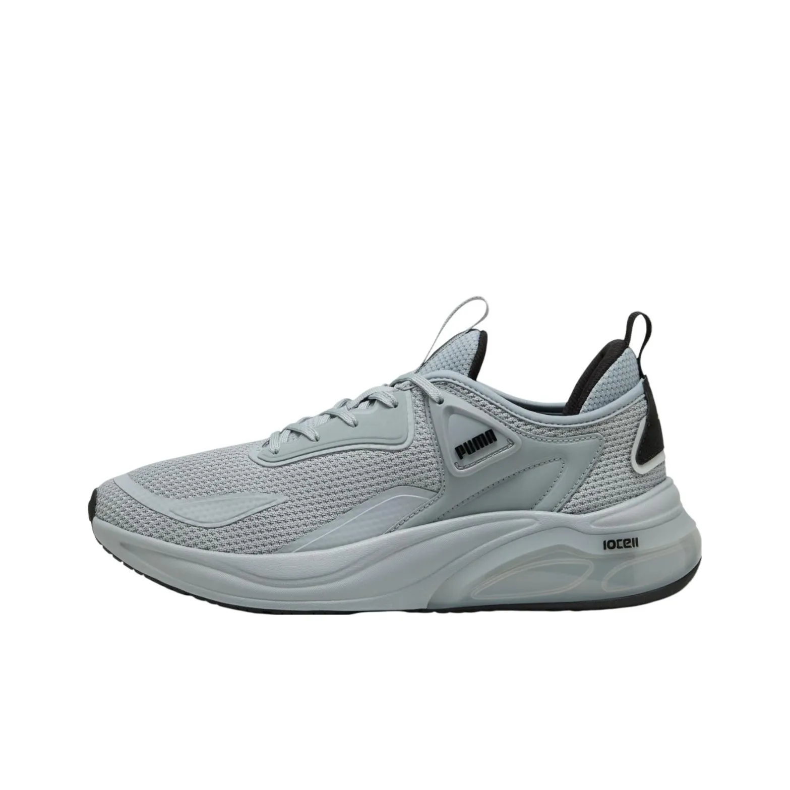 PUMA Cell Thrill Slip Resistant Abrasion Resistant Низкий Топ Повседневные Тренировочные Беговые Кроссовки Унисекс Серый