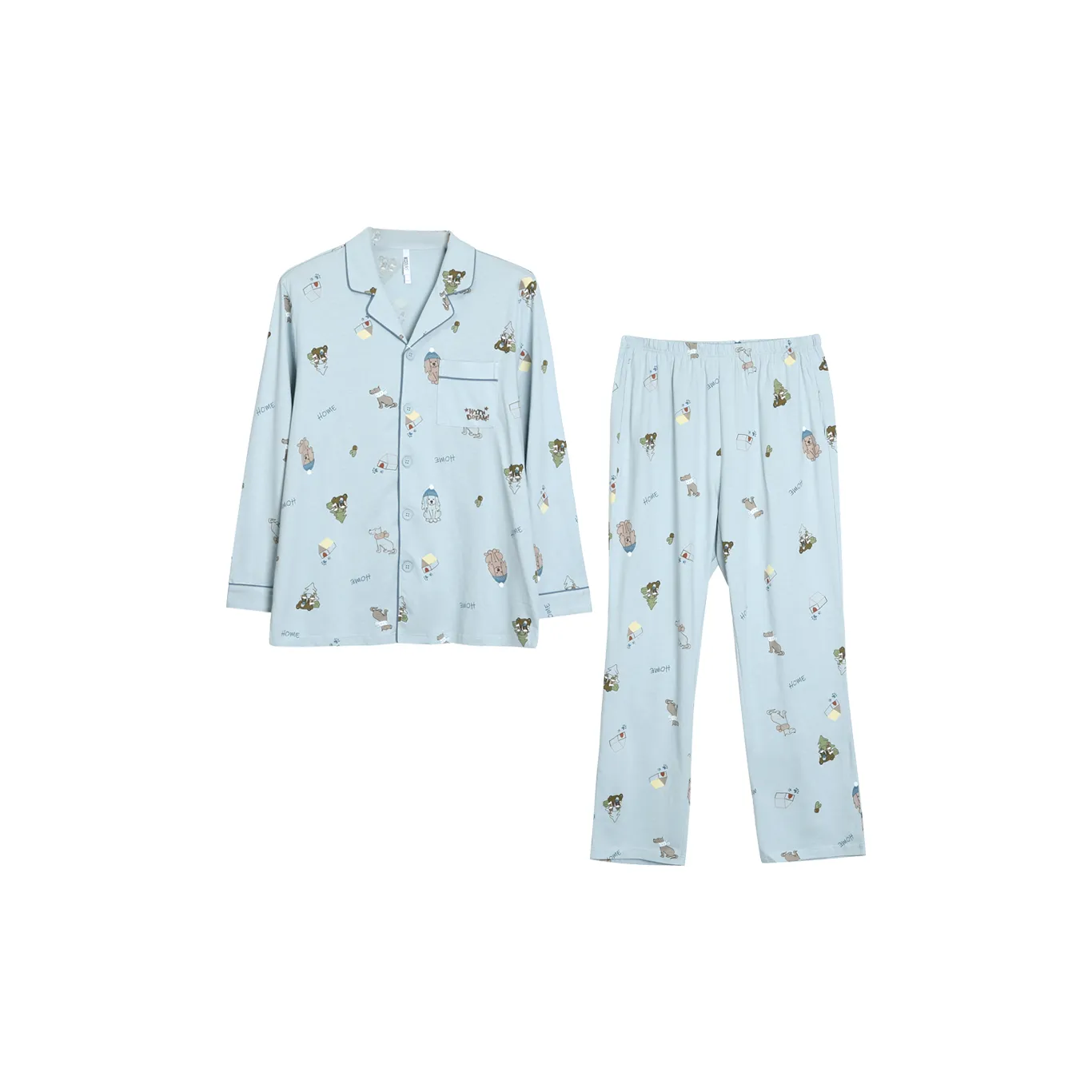 Red Beans At Home Пижамный комплект мужской