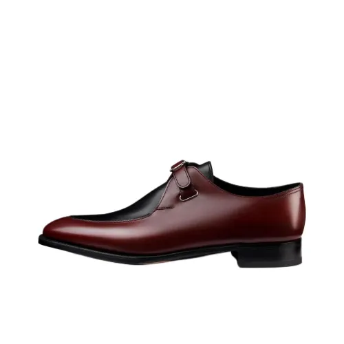 JOHN LOBB Лоферы Burgundy Мужские
