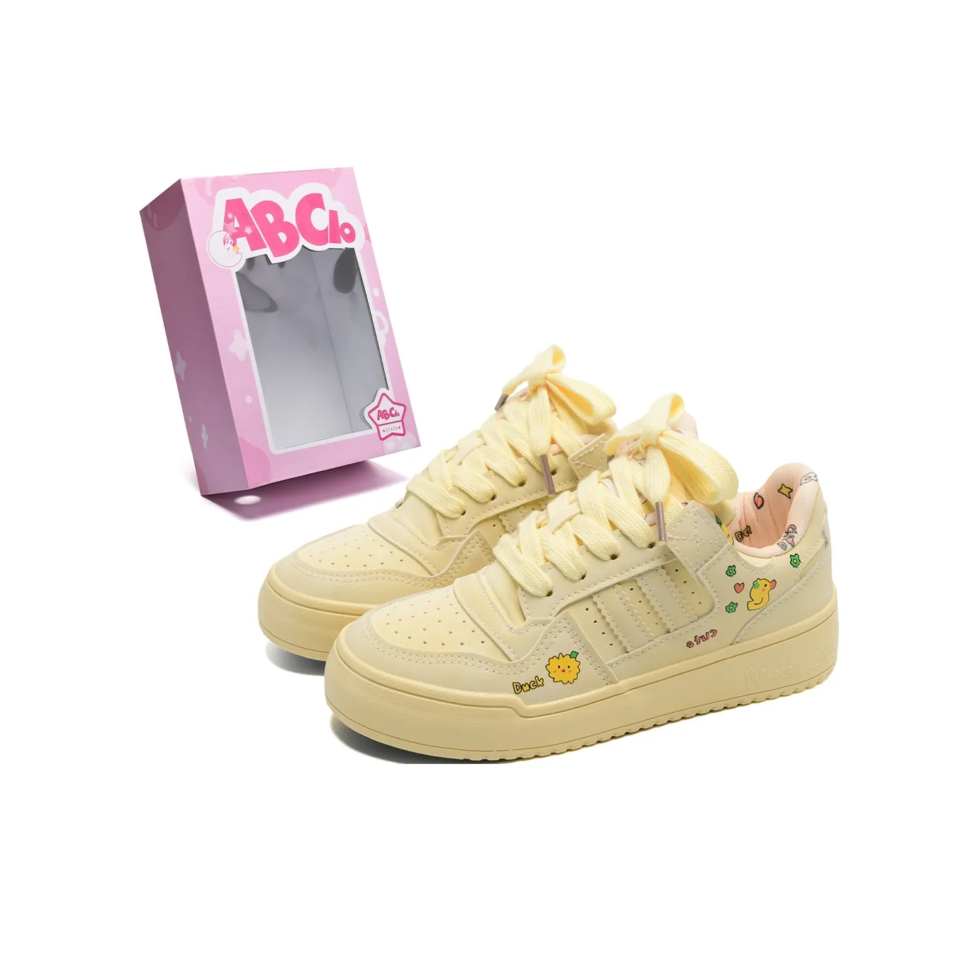 ABCIO Slip-Resistant Водонепроницаемый Амортизация Увеличение Высоты Низкие Кроссовки для Скейтбординга Женские