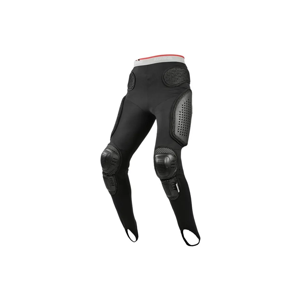 KOMINE SAFETY&INNOVATION Motorcycle Protective Gears Polyester Racing Track Legs Men's Protective Compression Pants