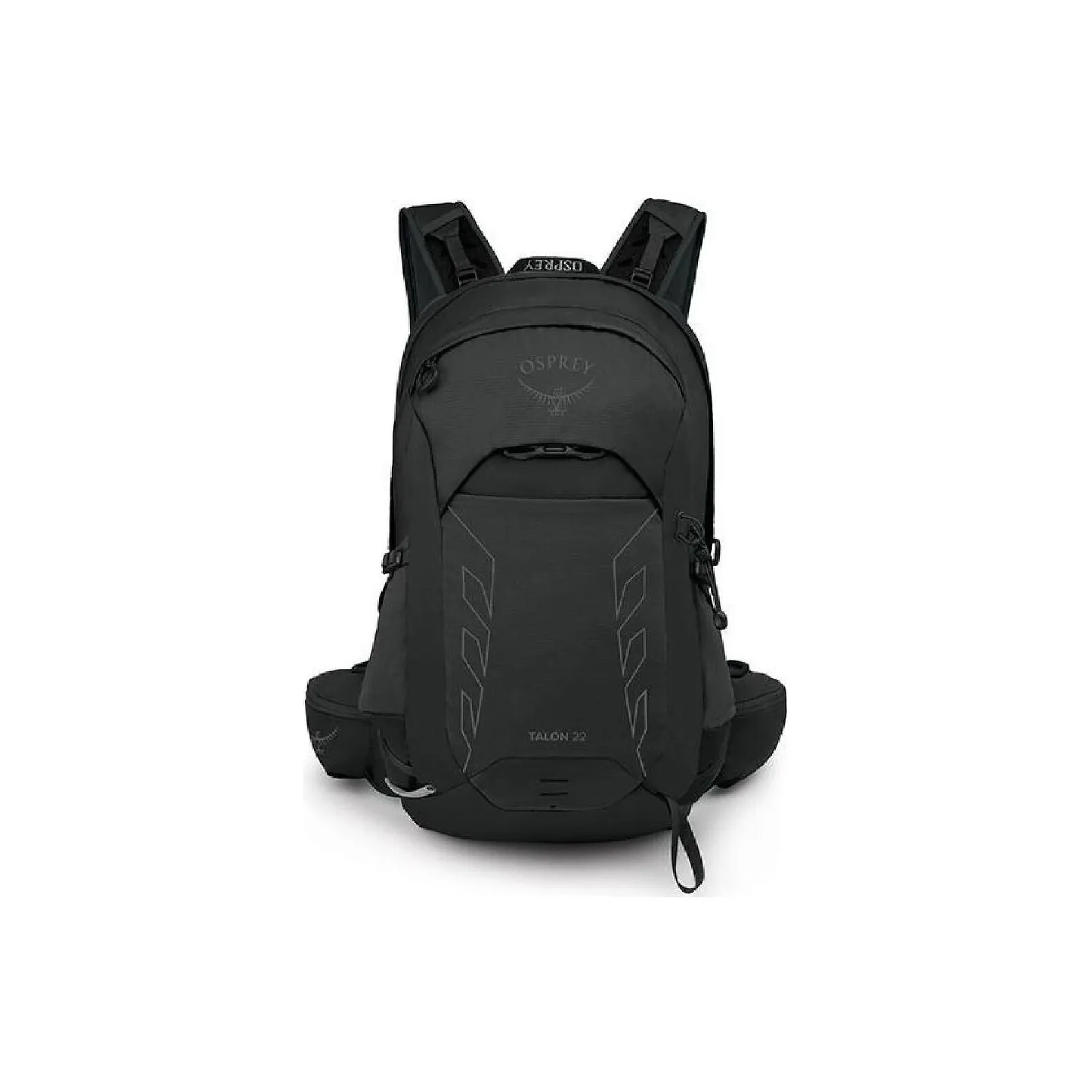 OSPREY 22L Путешествие Рюкзак На открытом воздухе Сумка Нейлон Черный Мужской