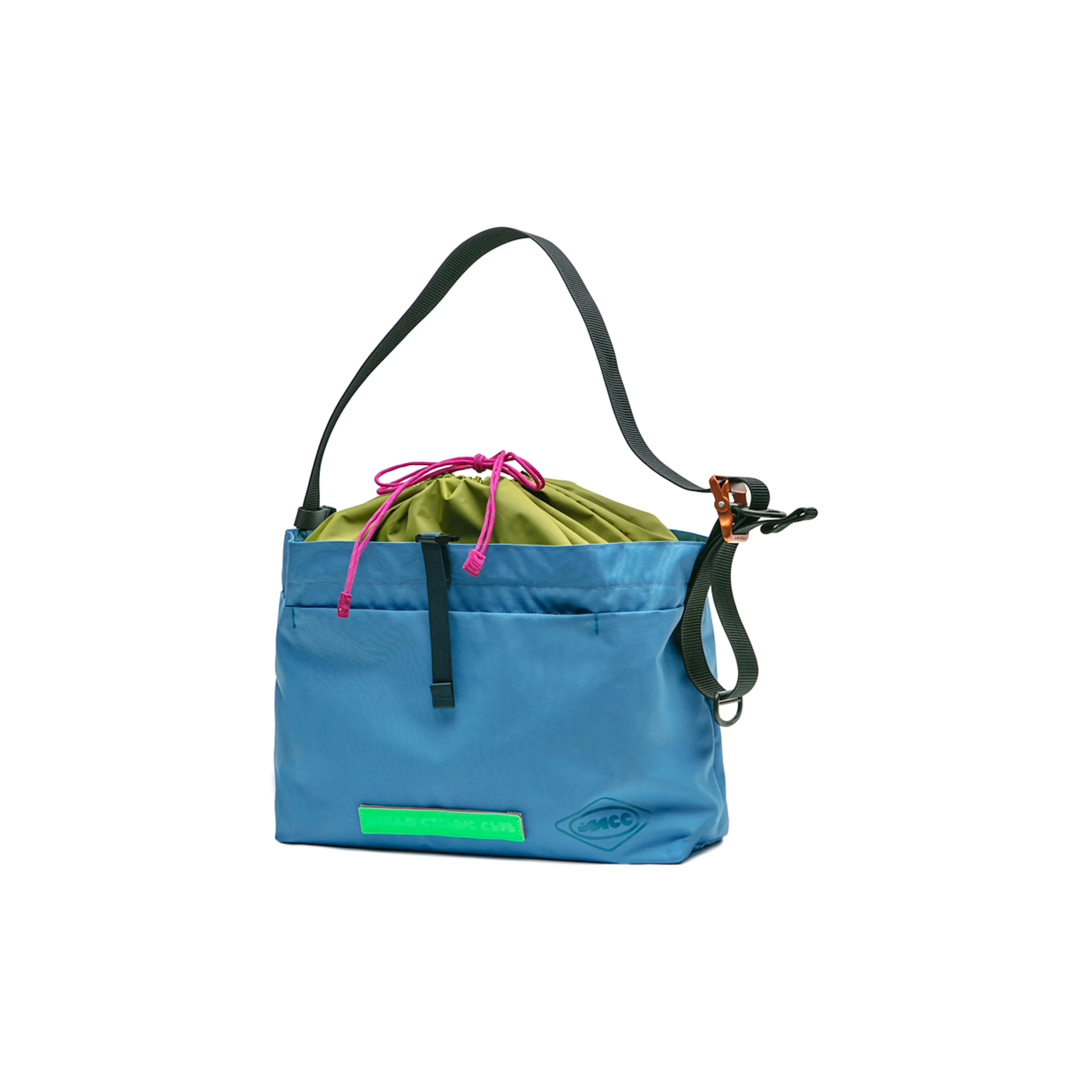The MAD HATcher Polyester Shoulder Bag Crossbody Bag Unisex Multicolor