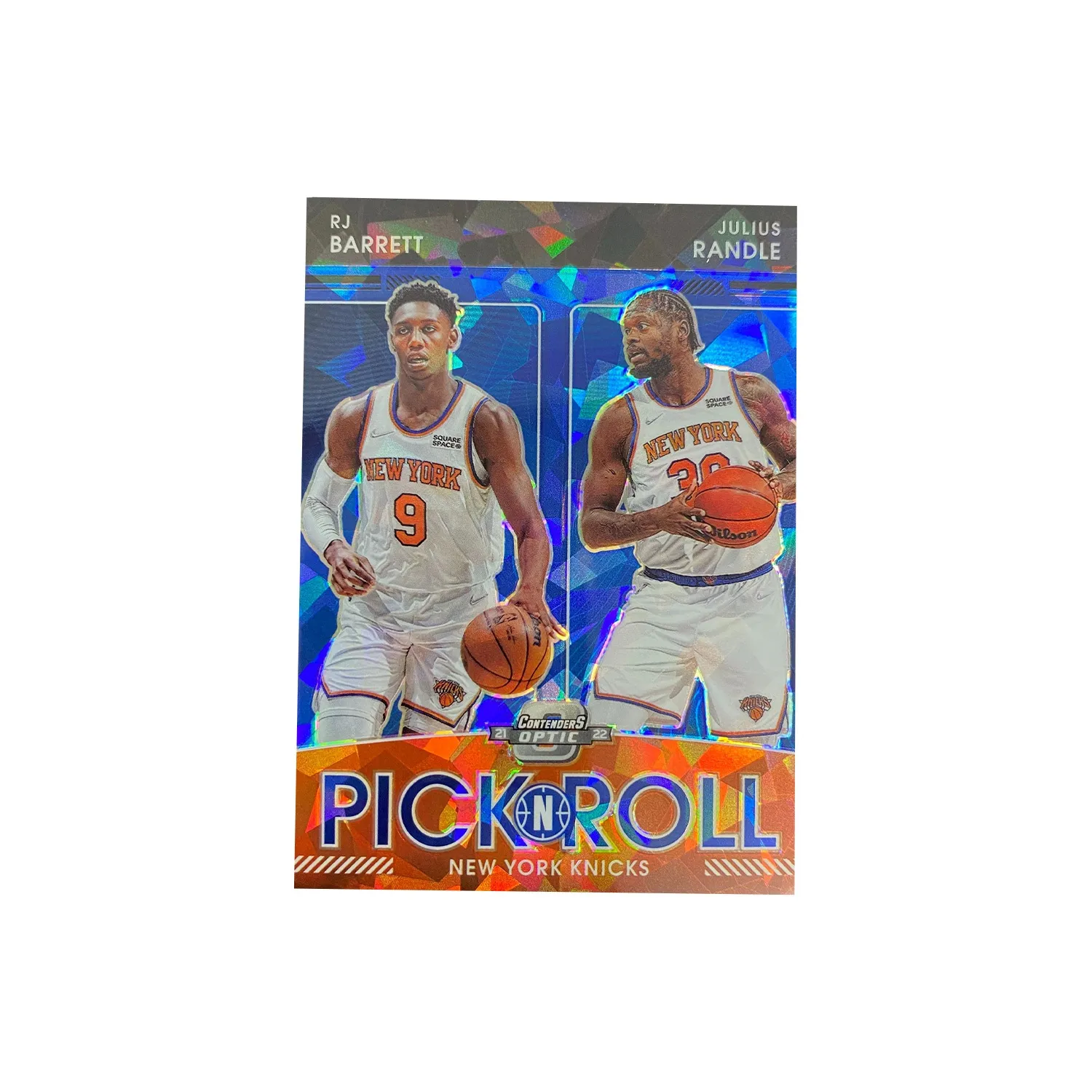 PANINI 2021-22 Knicks OP RJ Barrett Randle Ice Shaver Special Edition Sports Cards 1 Pc