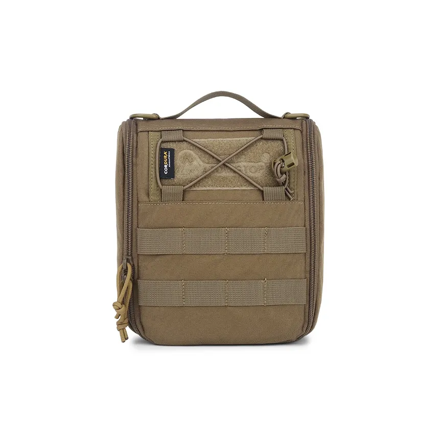 MARDINGTOP 2L Путевые косметички Dupont Хаки Черный Унисекс