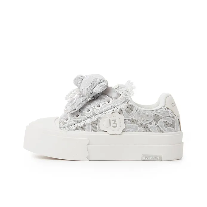 13 DEMARZO Low Top Skateboard Shoes Women's