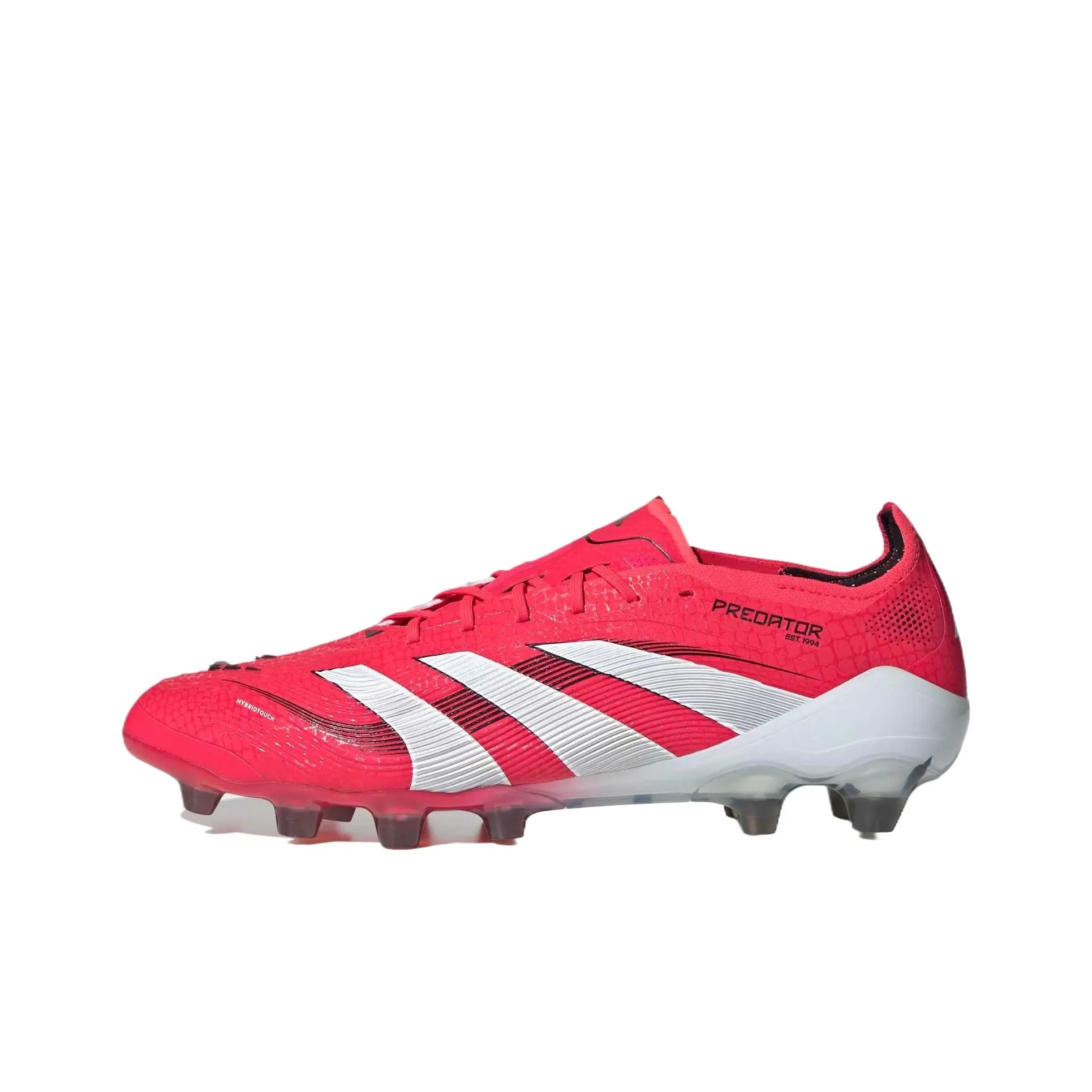 Adidas Predator Elite Abrasion Resistant Низкие Кроссовки для тренировок Унисекс Красный
