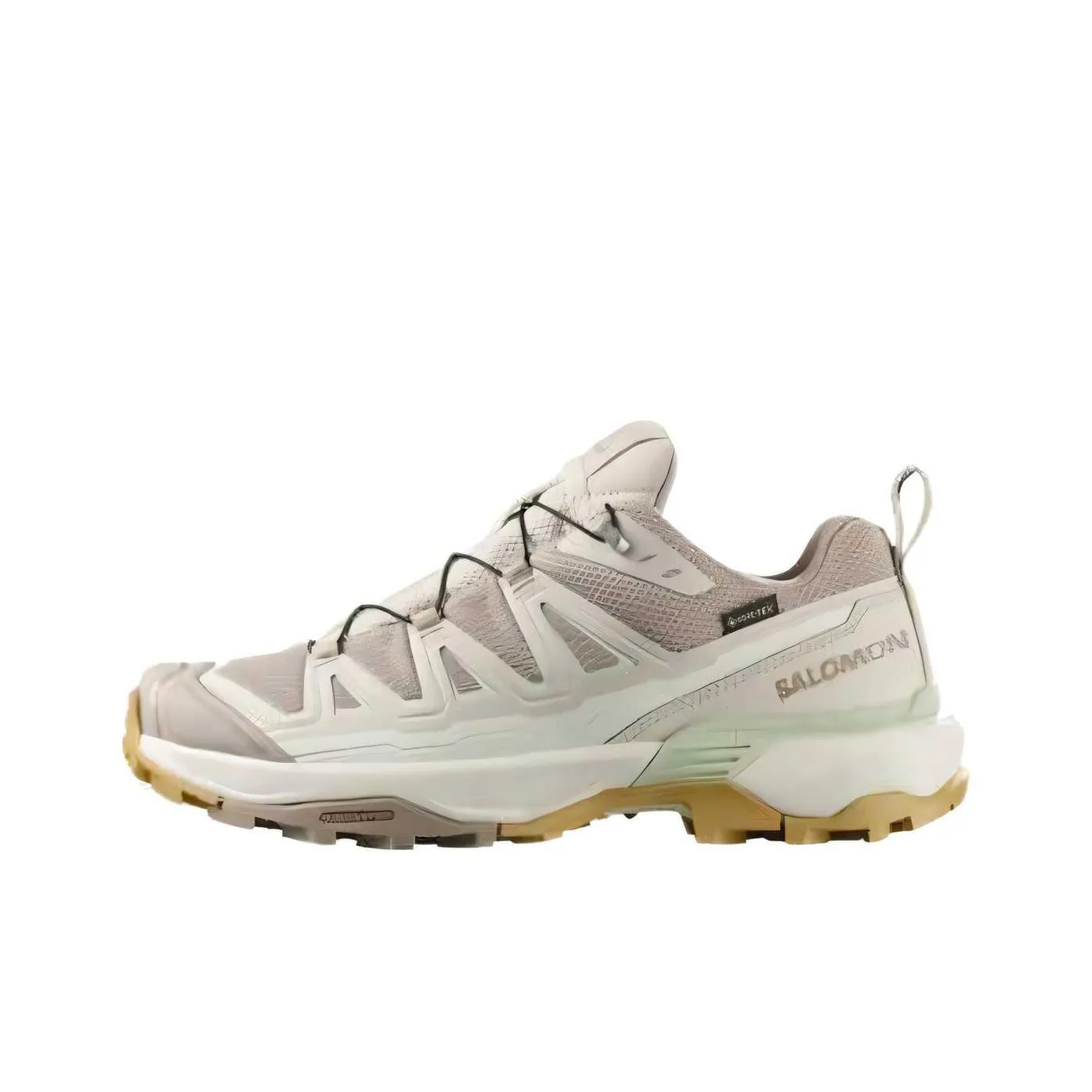 Salomon X Ultra 360 Водонепроницаемый поддержка сцепление низкий топ альпинистская обувь женский серо-бежевый