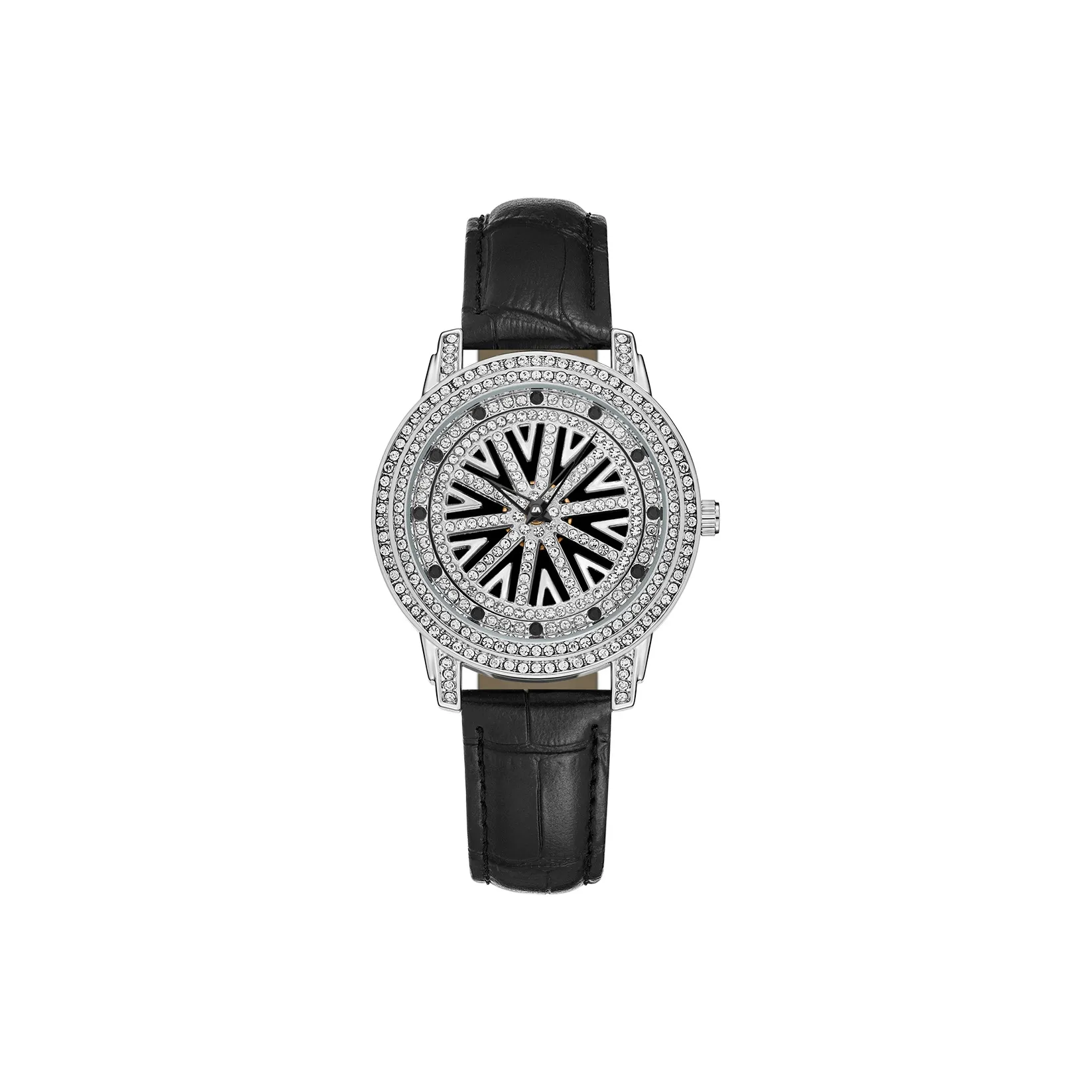 LIBER AEDON Кварцевый механизм Женские часы 40мм*40мм*9мм Серебристый