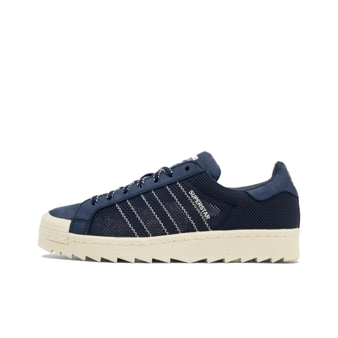 Adidas Clot X Superstar Breathe 'Night Indigo'