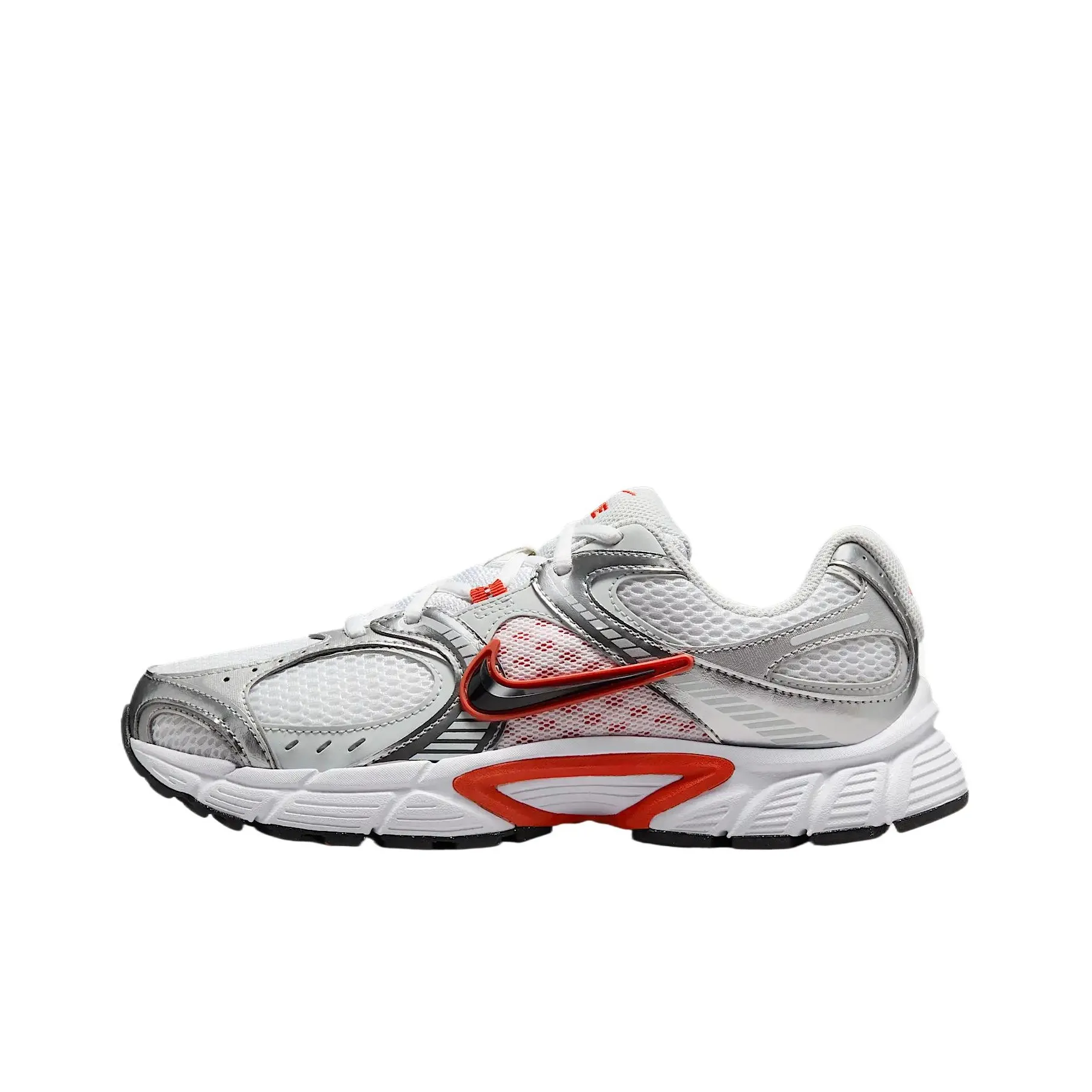 Nike V5 Rnr White Picante Red Vast Grey Black Women's