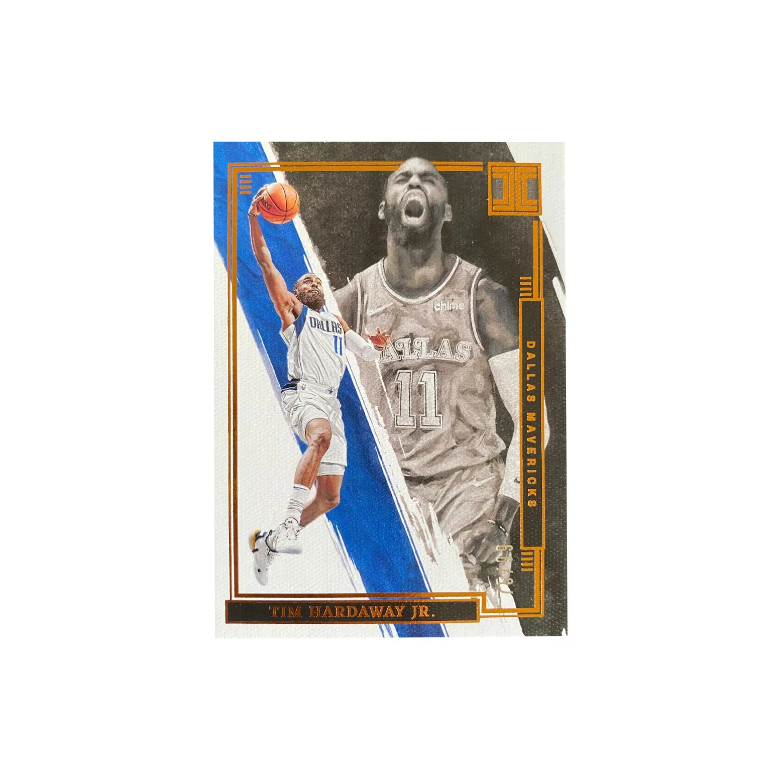 PANINI 2021-22 Mavericks Hardaway JR Small Gold 99-Thread Sports Cards 1 Pc