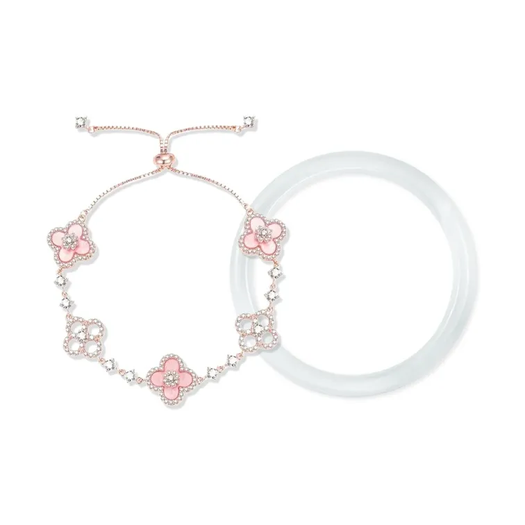 JUICY GRAPE Zircon Bracelets Women's