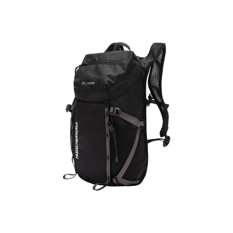 ANTA ПУ (полиуретан) Альпинизм Путешествие Многофункциональный Рюкзак Унисекс Основной черный