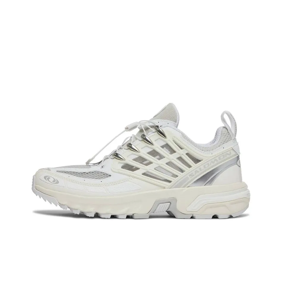 SALOMON ACS Pro Advanced Low Top Running Shoes Unisex White