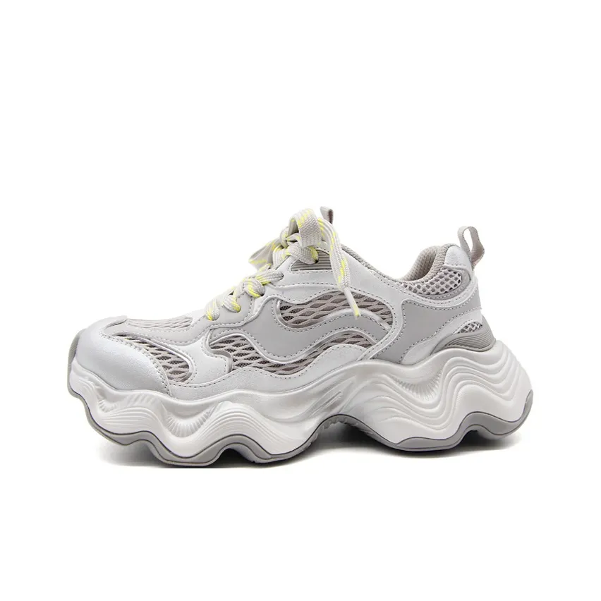 Joy Mario Низкий топ массивные кроссовки женские