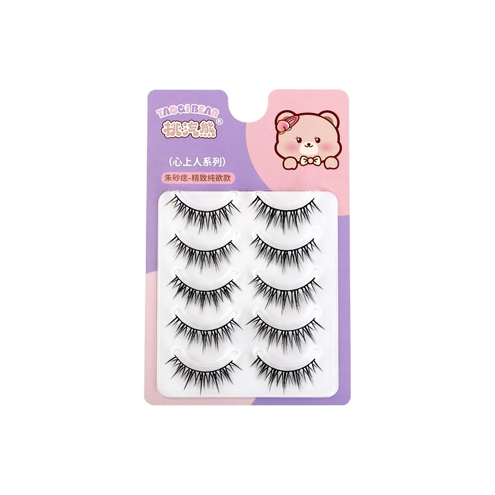 TAOQIXIONG Клеящиеся ресницы женские