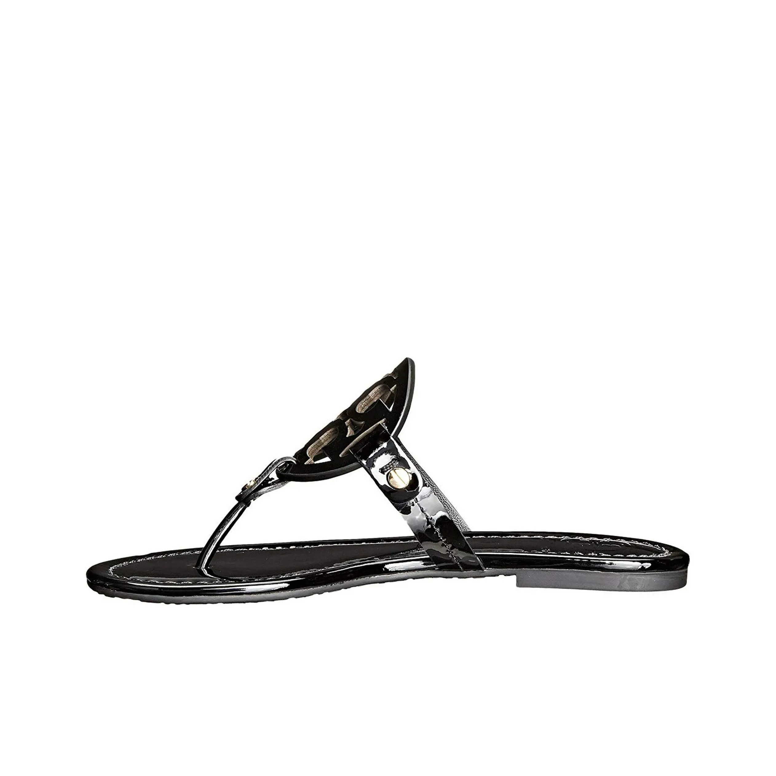 TORY BURCH Miller Шлепанцы Женские Черные