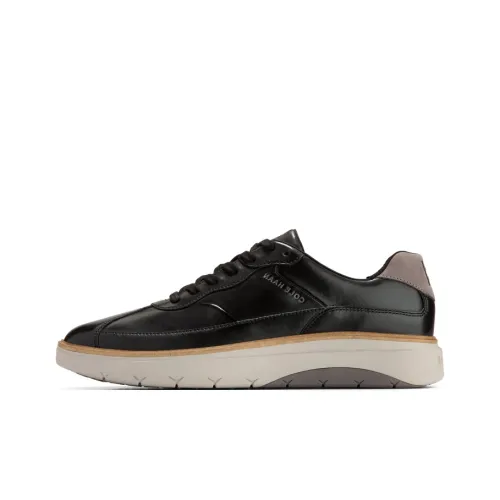 COLE HAAN Кроссовки для скейтбординга Low Top Черные Мужские
