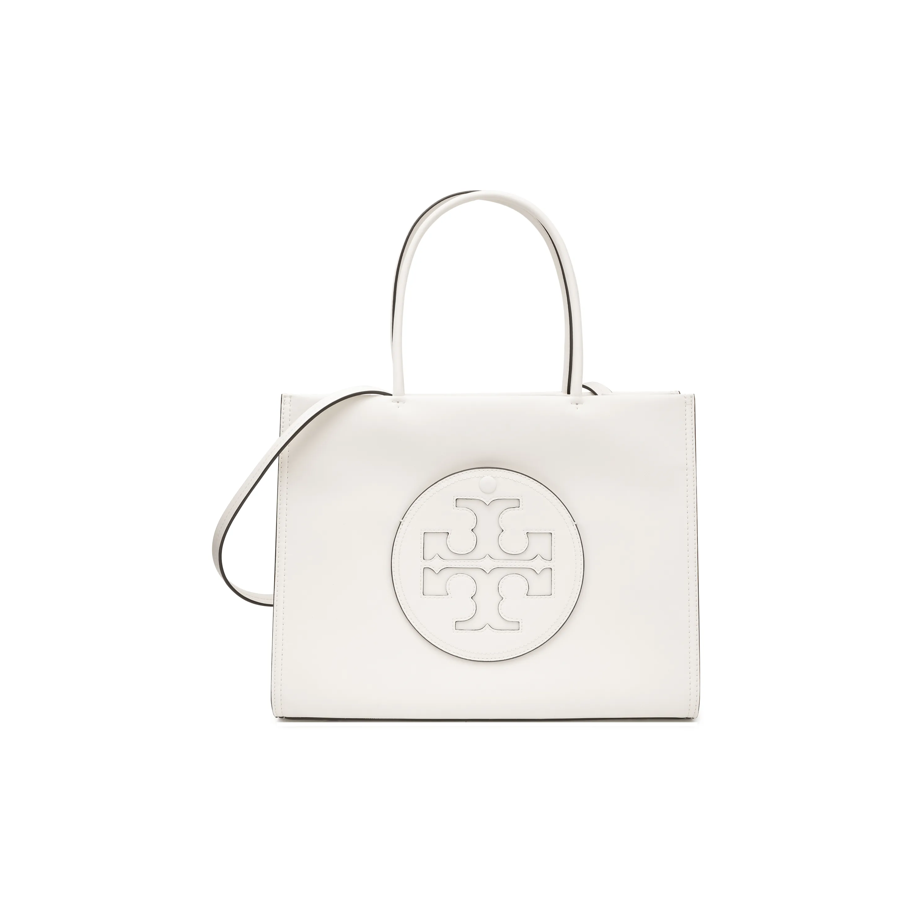 BALENCIAGA logo patch messenger bag
