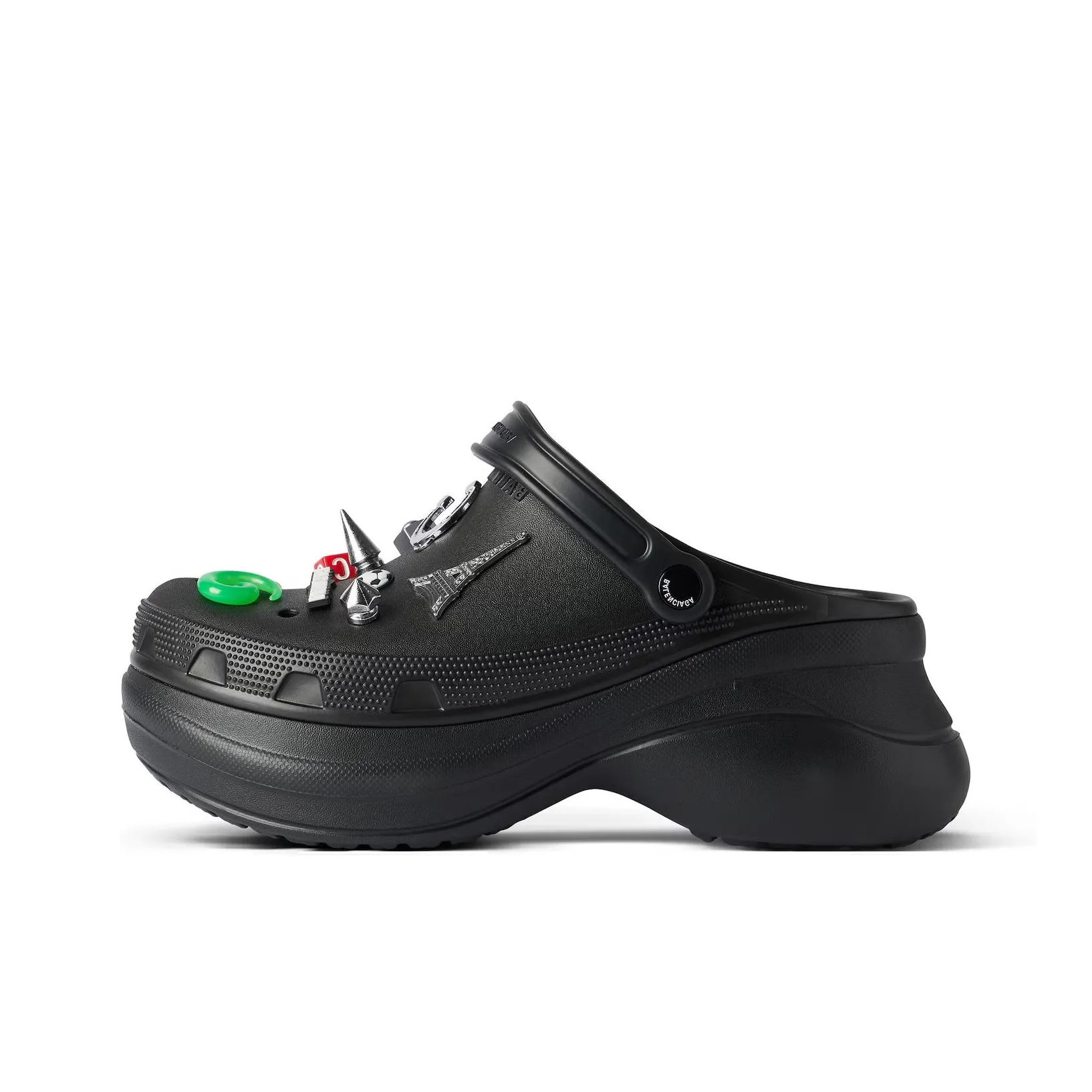 Balenciaga Jibbitz Charm Crocs Mules