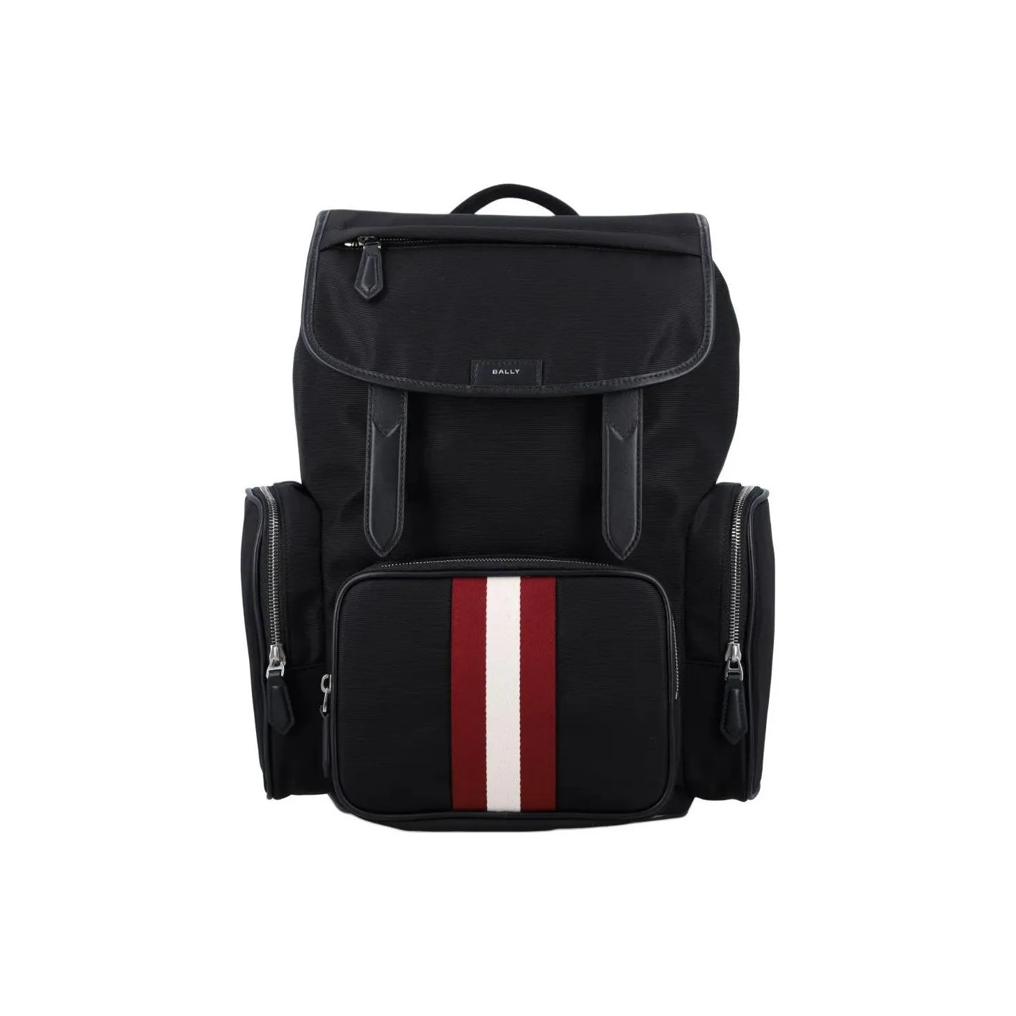 BALLY Logo Printed Code Explorer Backpack