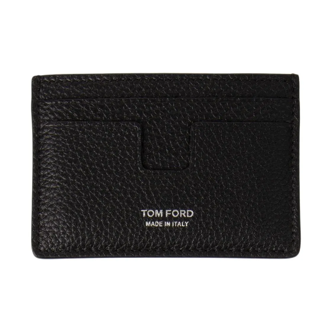 TOM FORD Logo print Leather Cardholder