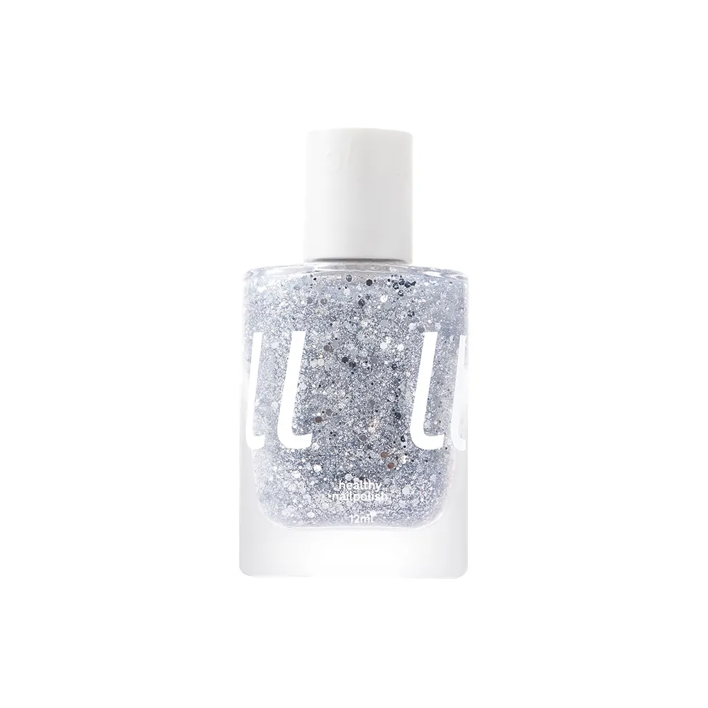 LOLA LOLY Длинный Тривальный Ультра Глиттерный Гель-Лак 12 мл