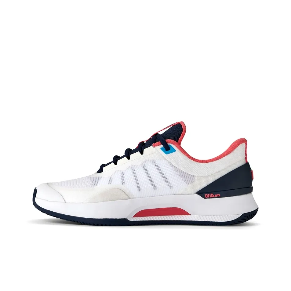 Wilson Low Топ Кроссовки для тенниса Женские Дюбарри Красный